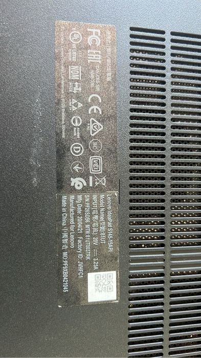 Ноутбук для работы и учебы