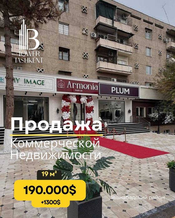 Продается нежилое 21м2. Вдоль дороги. Ор-р: B&B. Фран посольства