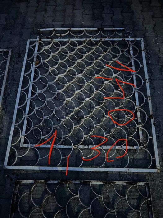 Решетки для окон Б/у