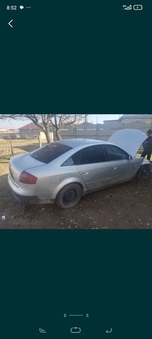 Ауди а6 с5 аварийная