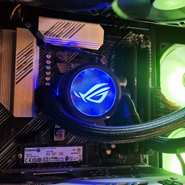 ASUS ROG 240mm AIO AM4 racire lichid