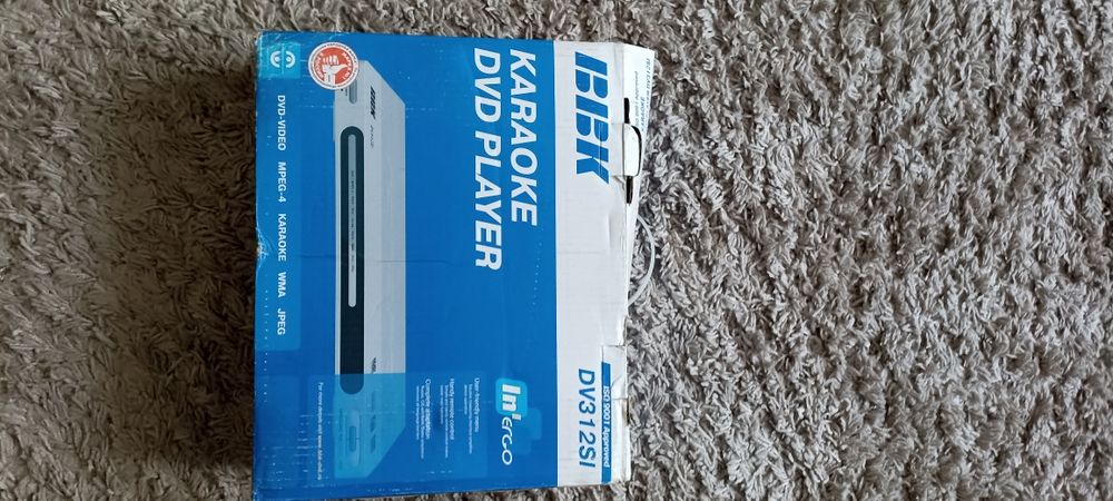 Продам ДВД плеер караоке