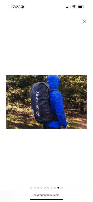 Дамска туристическа раница Gregory Facet 35l размер xs