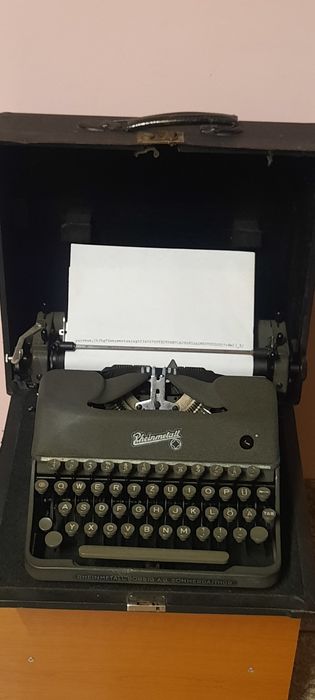 Mașină de scris Rheinmetall 1950  impecabilă