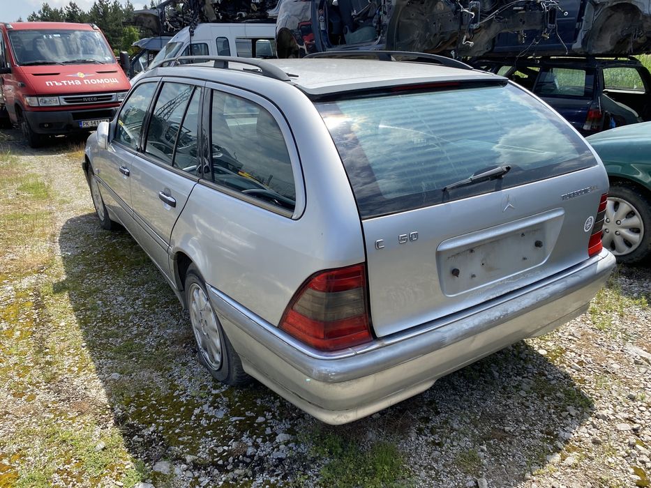 Mercedes C250 TD НА ЧАСТИ