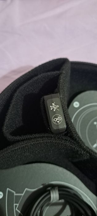 Sony WH-1000XM3 — безжични слушалки с активно шумопотискане (черни)