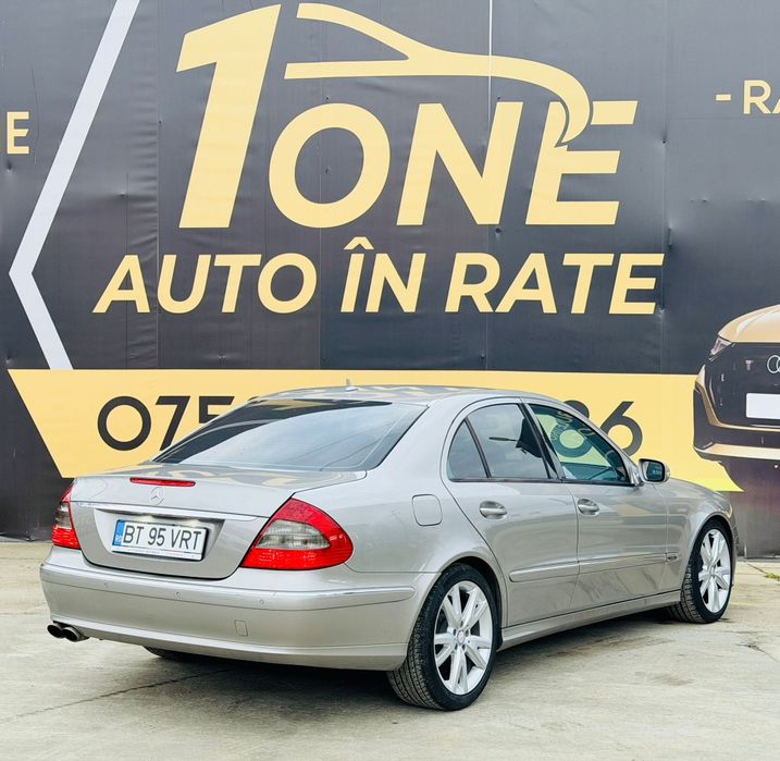 Mercedes E-class, 2.2 diesel, 2008, automat,  RATE CU BULETINUL