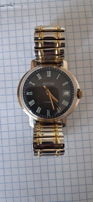 Часы мужские СССР