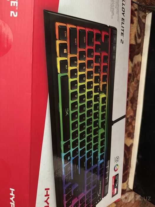 Hyper x elite 2 клавиатура