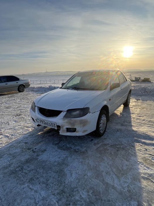 Мазда фэмили 2001 автомат