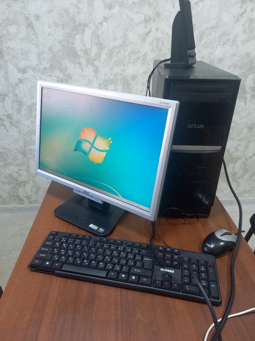 Компьютер i5 все работает отлично