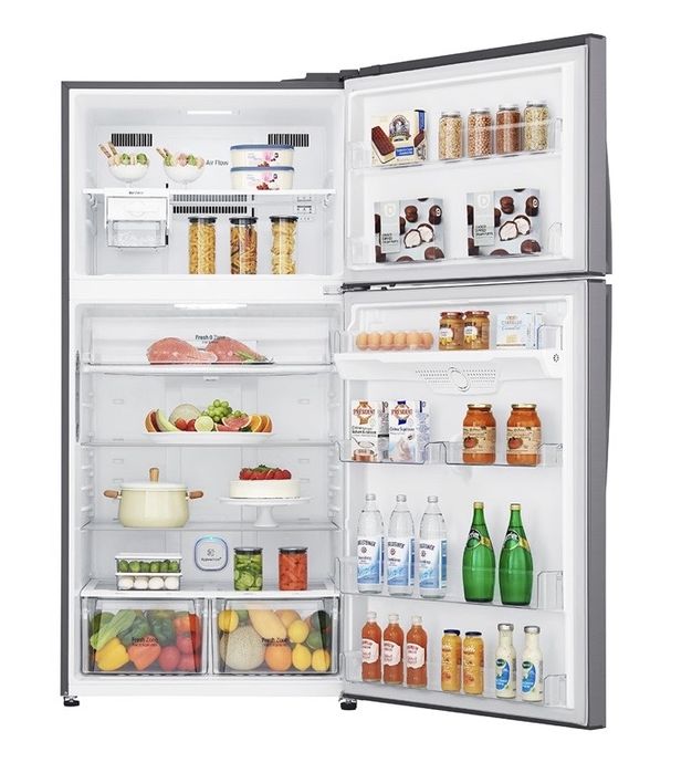 Холодильник LG Большой