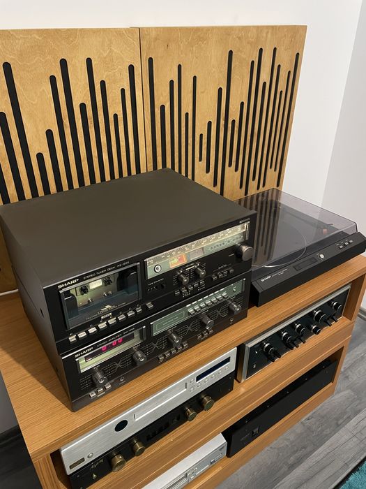 Vand / schimb amplificator sharp sm-1266 deck cu radio rs-1266 pickup