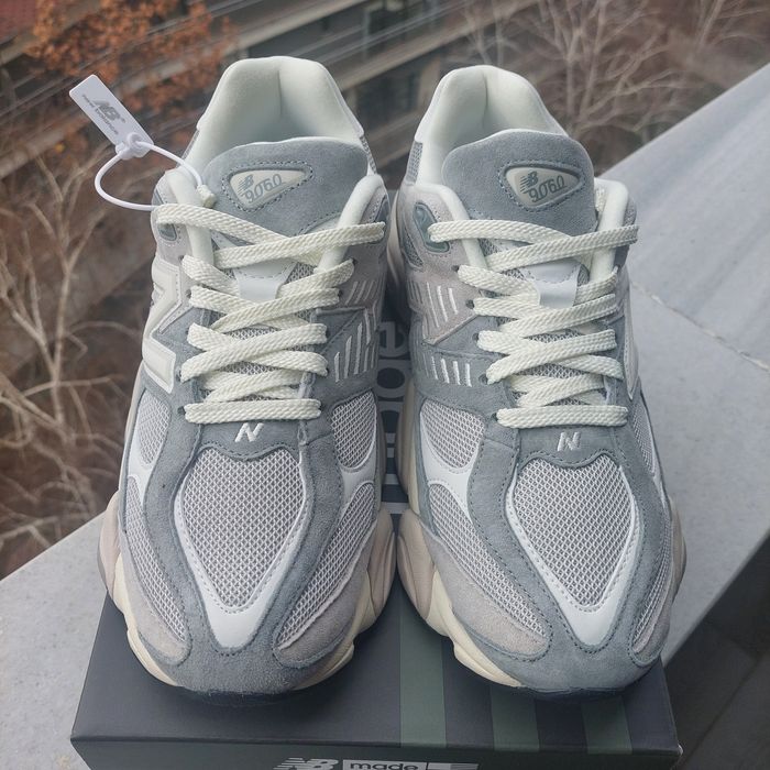 New Balance 9060 Slate Grey Raincloud 43