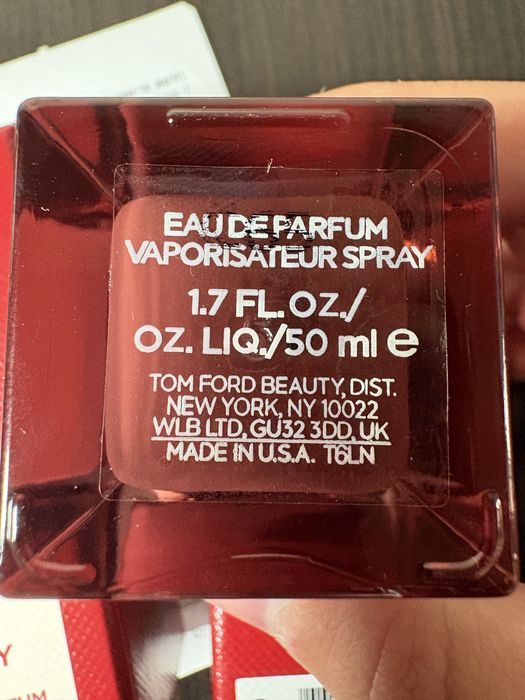 Parfum Tom Ford Lost Cherry