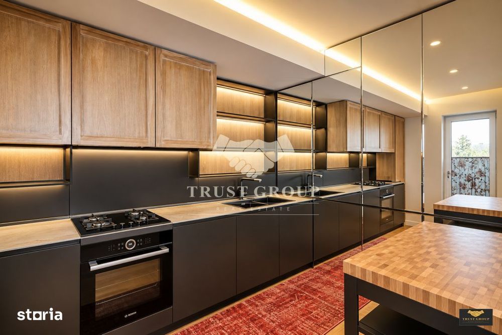 Penthouse deosebit 4 Camere Gradina Icoanei | Terasa | 2 locuri de par