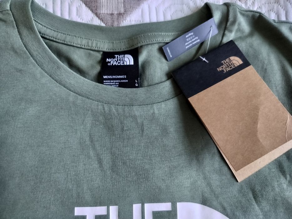The North Face  нова мъжка тениска