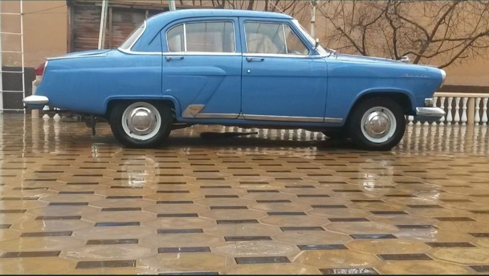 Легендарная ВОЛГА ГАЗ 21