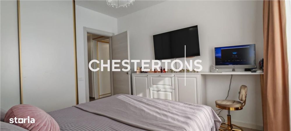 Apartament 2 camere cu finisaje premium si toate utilitatile, posibili