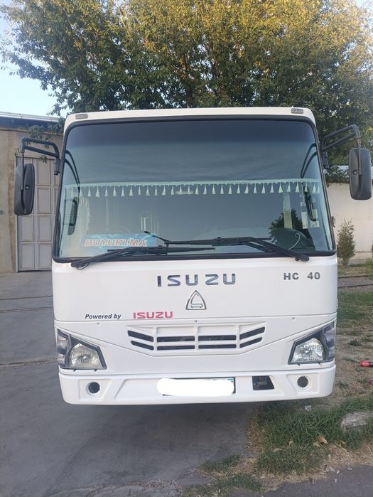 Isuzu avtobus sotiladi yili 2018