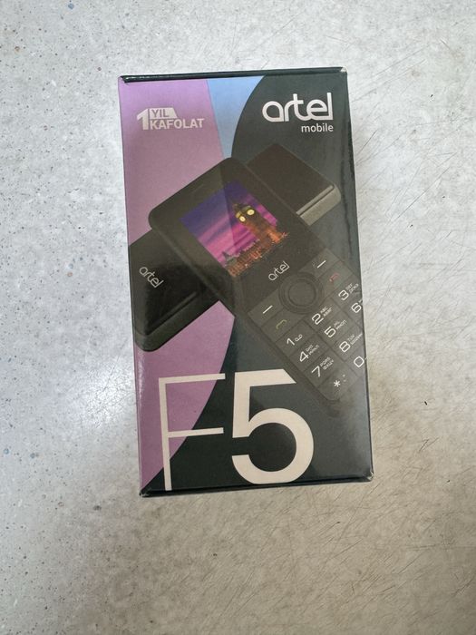 Продается кнопочный телефон artel F5 новый