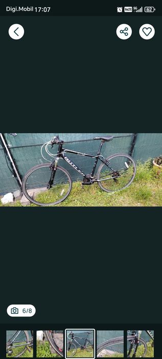 Bicicletă 32" Semicursiera Anvelope Panasonic