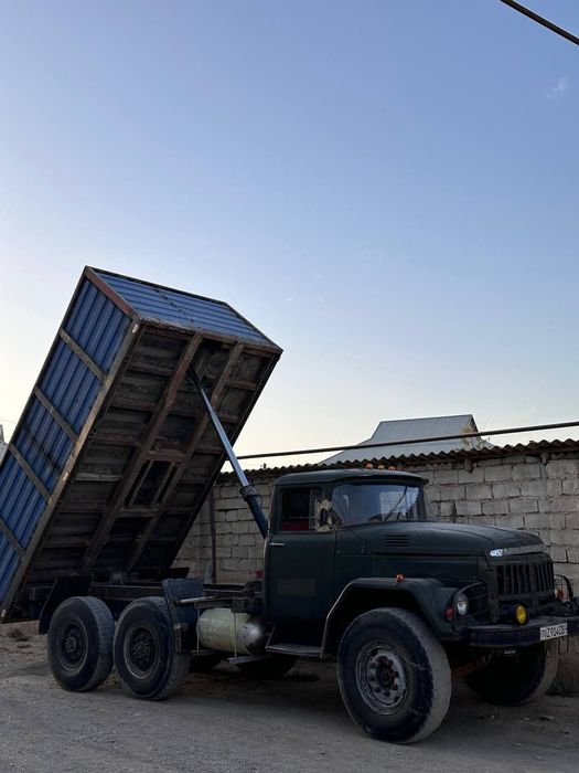 Zil 131 Samasval. hujjati propanda o'zi metanda