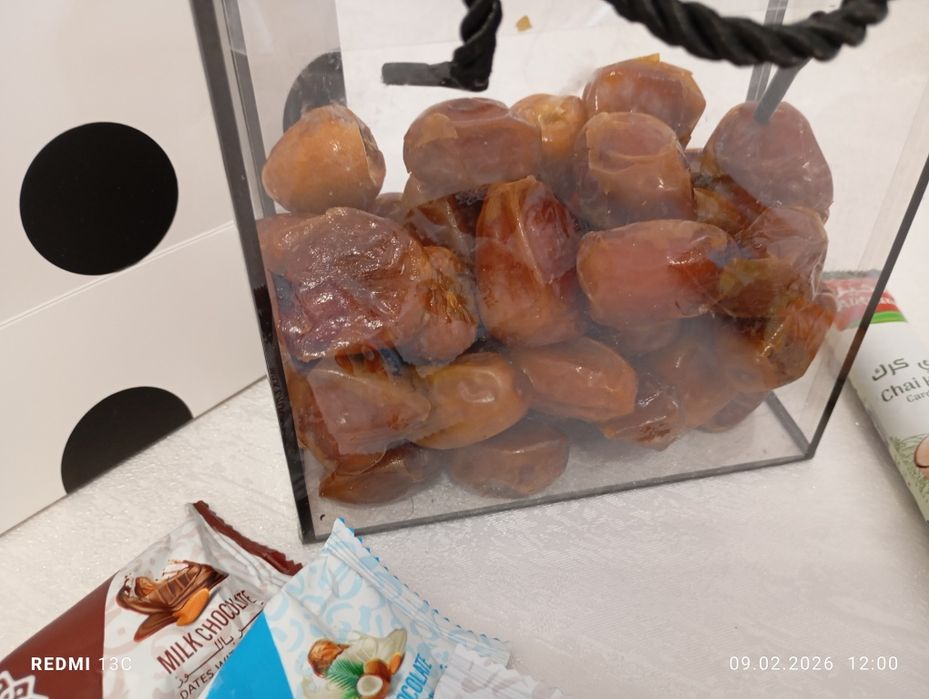 Финики суккари на Рамадан