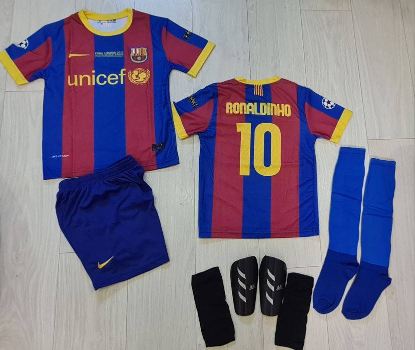 Echipamente fotbal copii Ronaldo/Messi/Vinicius/Benzema/Bellingham