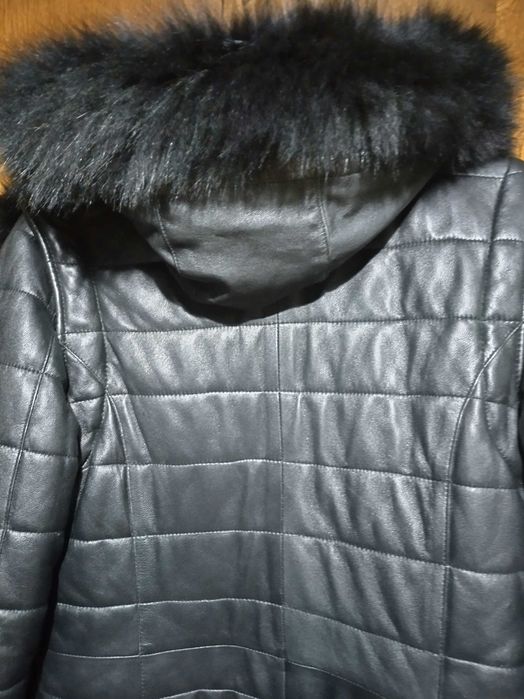 Дамско палто BALOS Leather Fur размер L/XL