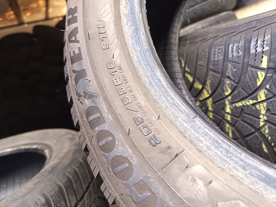 Anvelope MS iarna 205 55 16 Goodyear 2021 5.6mm