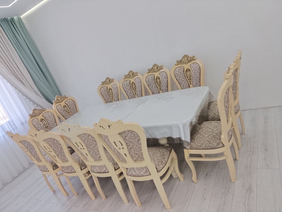 Стол 12 орындық стол ұзындығы 2/80