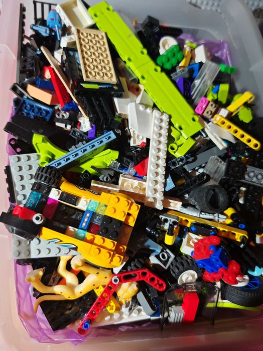 Lego kg + placa constructie