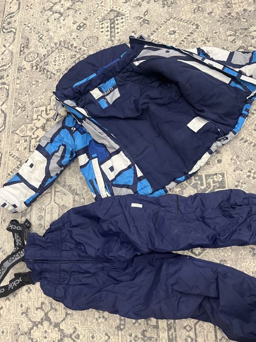 Зимний комбинезон для мальчика