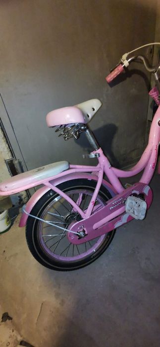 Велосипед на девочку