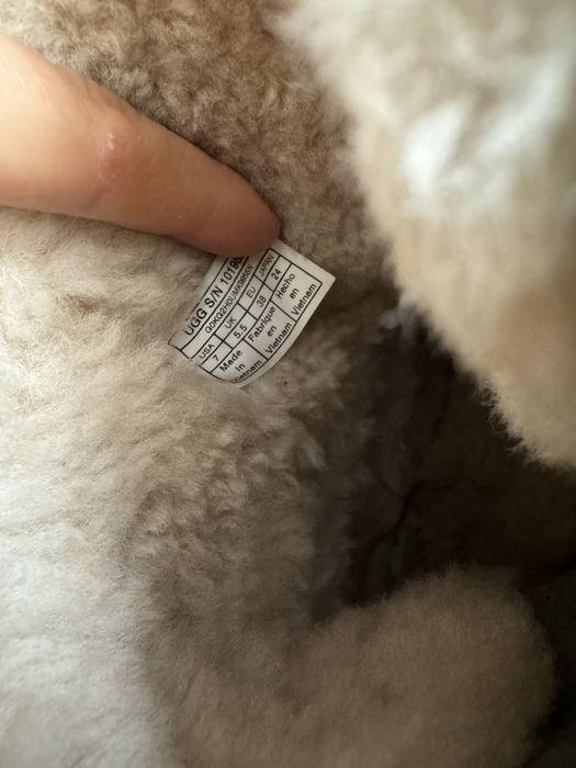 UGG Marice cu sclipici