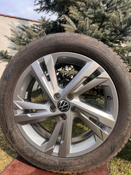 Jante aliaj VW T-Cross Taigo 205/55/17