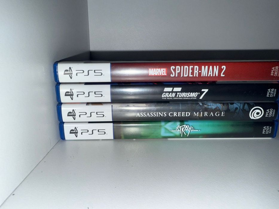 Продам игры пс 4 пс5