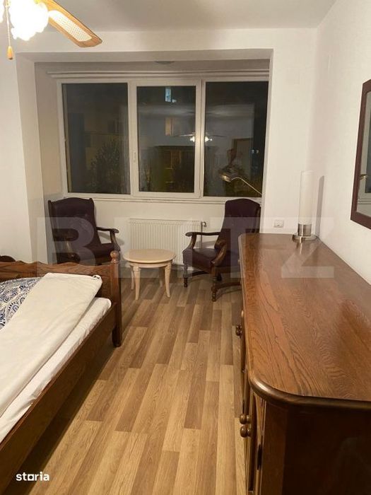 Apartament semidecomandat cu 2 camere, 68 mp, parcare, zona Jysk