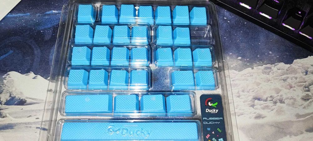 Прадоват се капове за клавиатура Ducky и Keychrone 60%75%100%