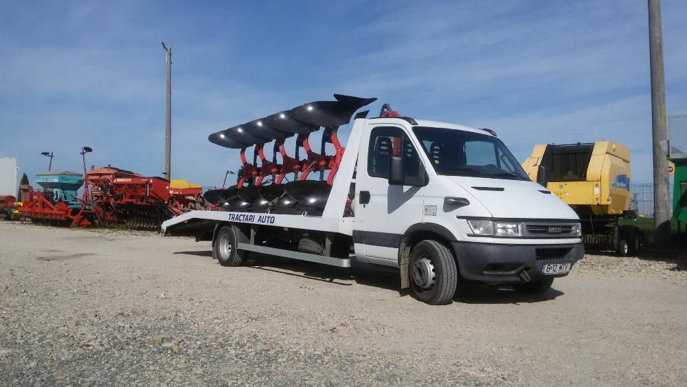 Tractari-Auto si Asistenta Rutiera Harsova Platforma Auto