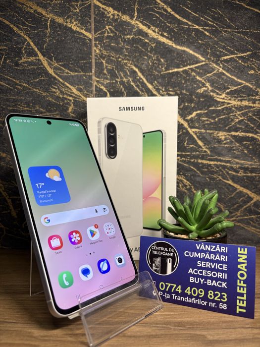 Samsung Galaxy A56 5G/128GB/Garantie 2Ani Centrul de Telefoane/Rate