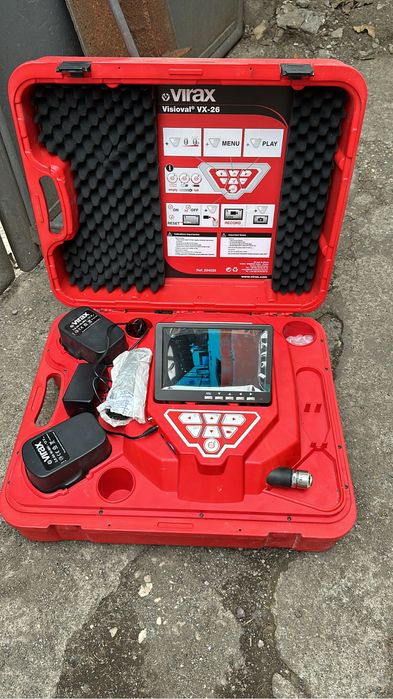 Camera inspectie canalizare