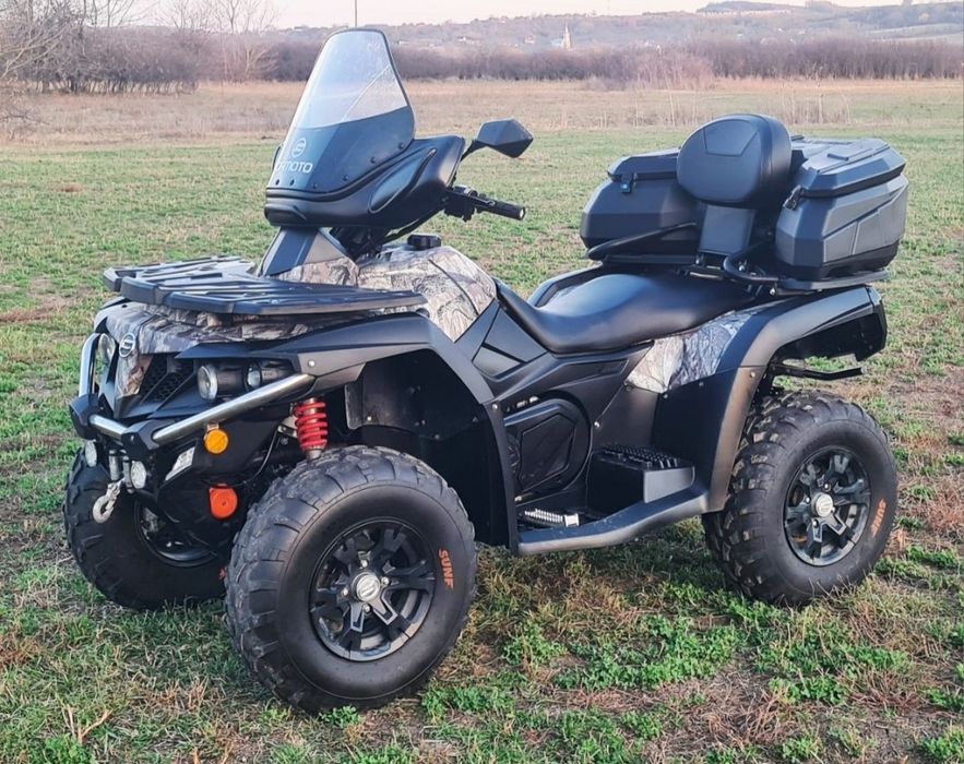 Cf Moto 600. Recent adus din Austria