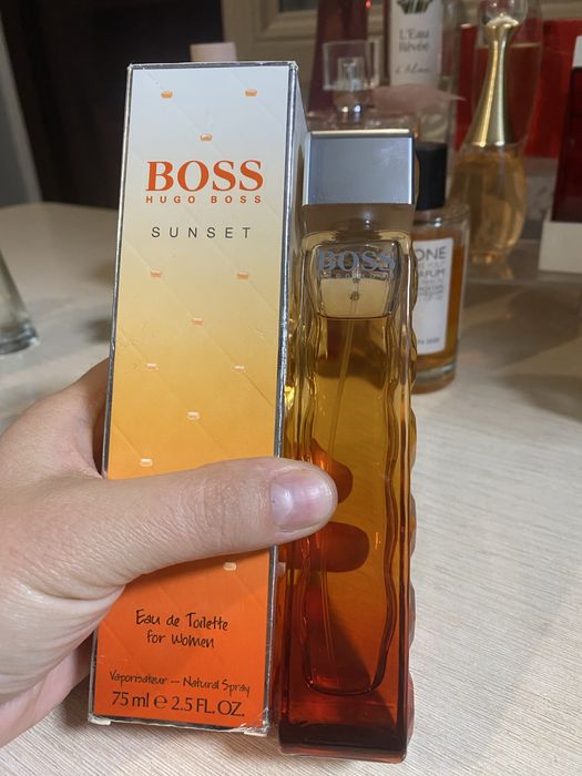 Новый Hugo boss  sunset