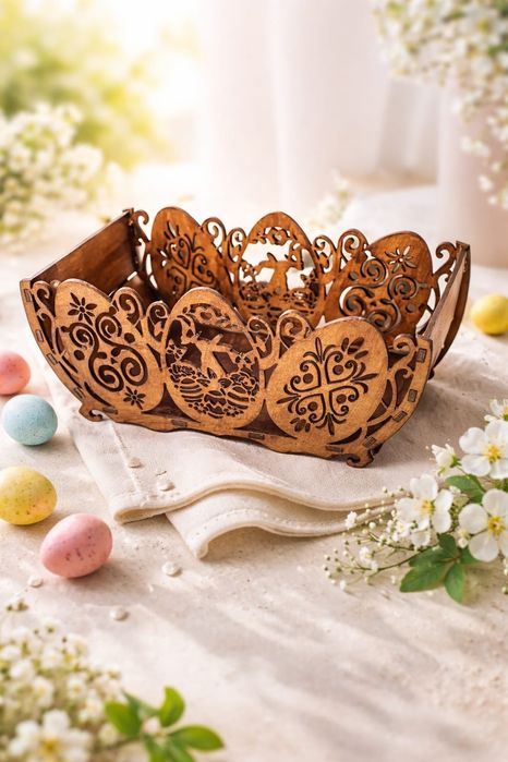 Coșuleț pentru Paște