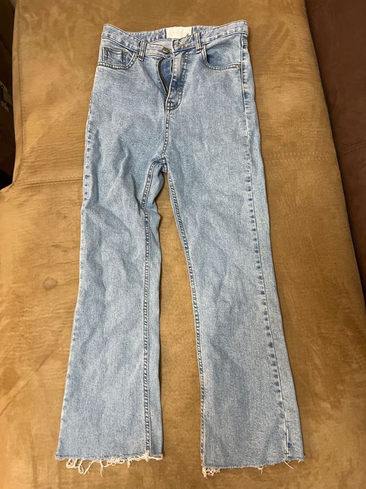 светлосини дънки от корея