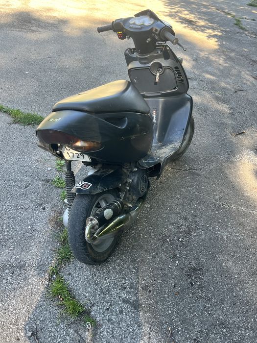 Aprilia sonic тунинг