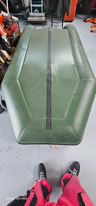 Надуваем лодка с твърдо дъно BalkanBoat 2.9m