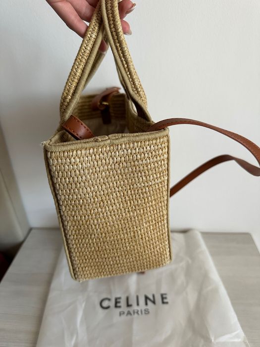 Ратанова чанта Celine